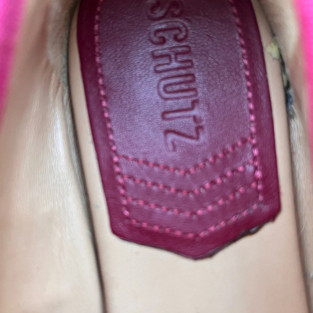 SCHUTZ Pink Women's Flats